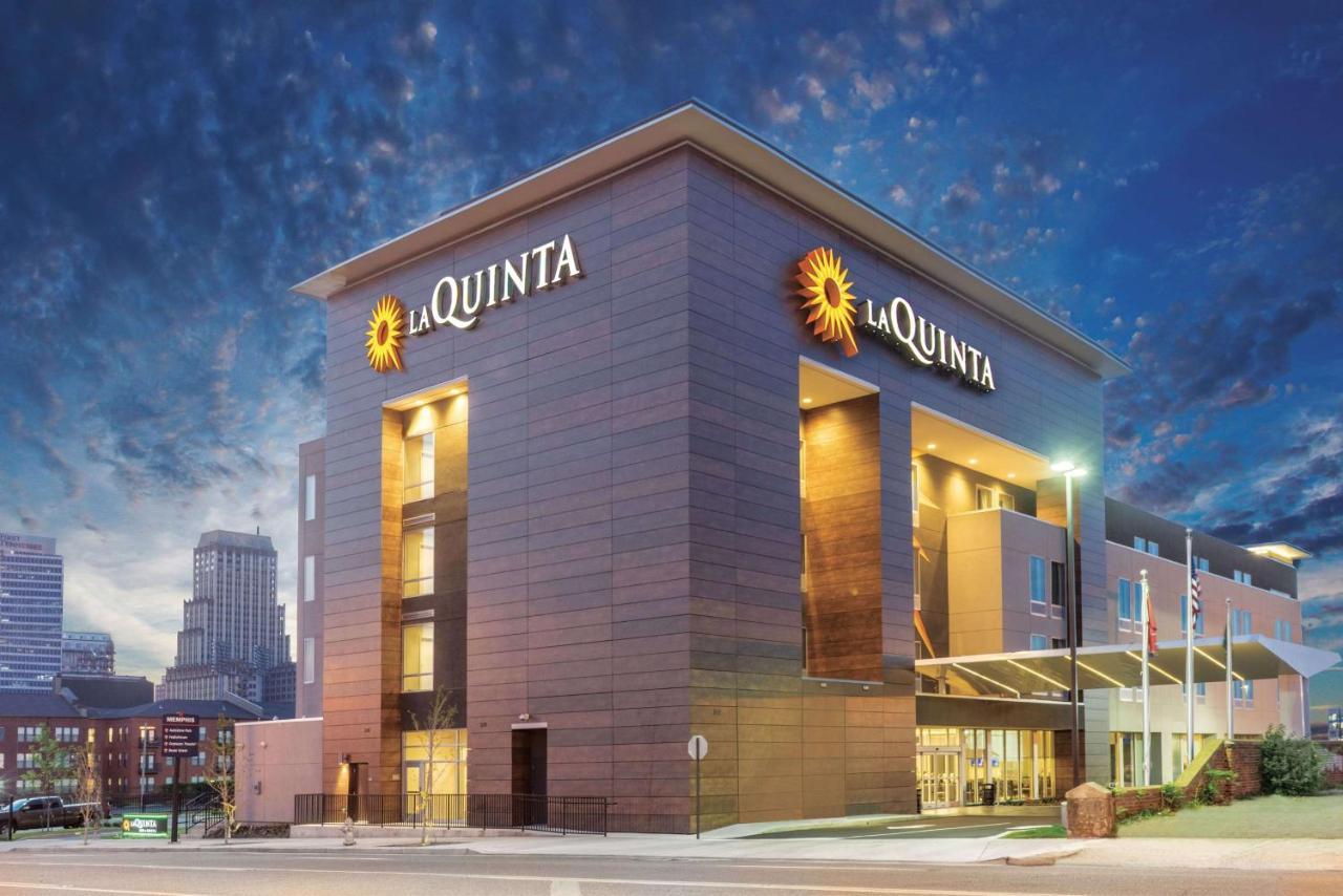 La Quinta By Wyndham Memphis Downtown Hotell Exteriör bild